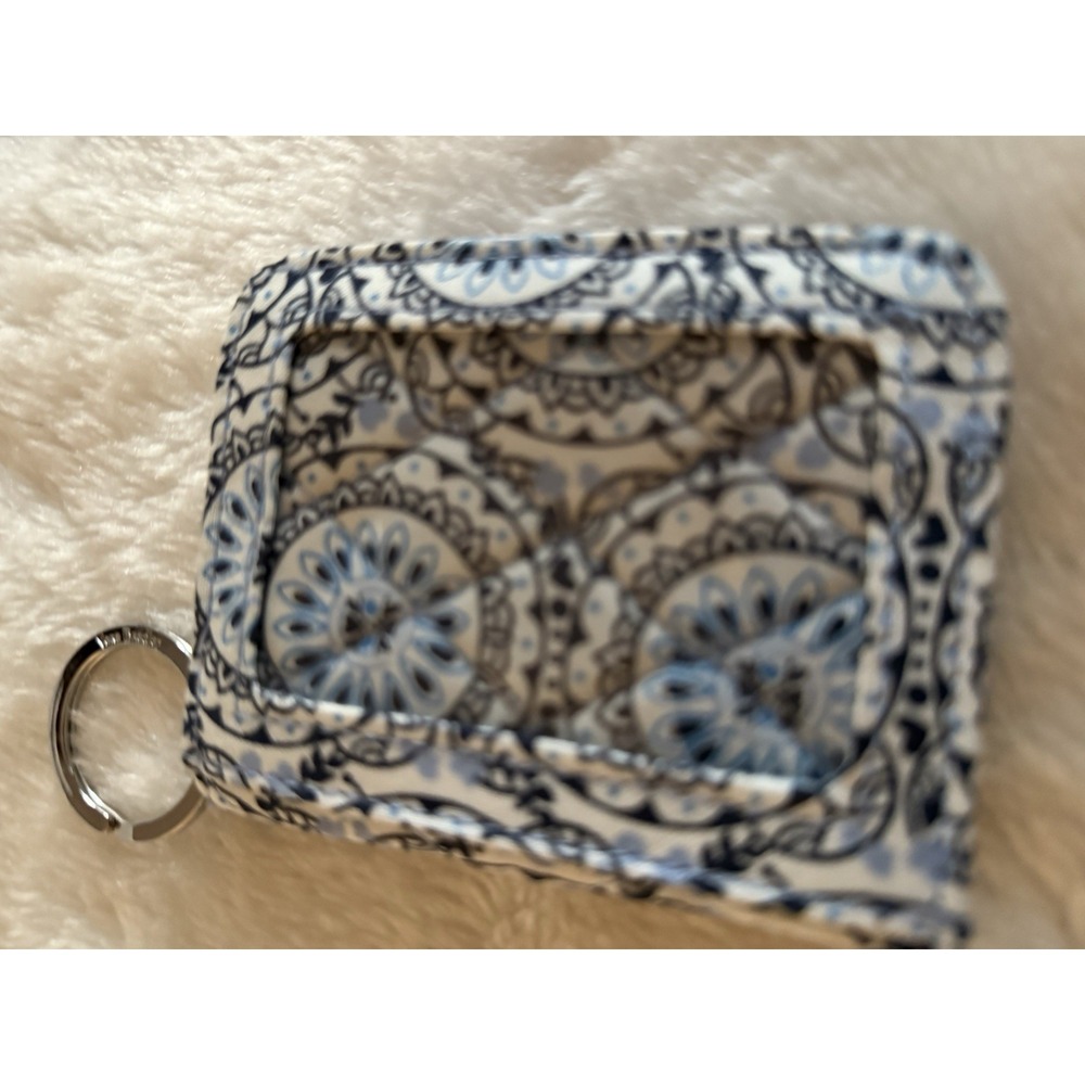 vera bradley id holder/ credit card holder With Keychain